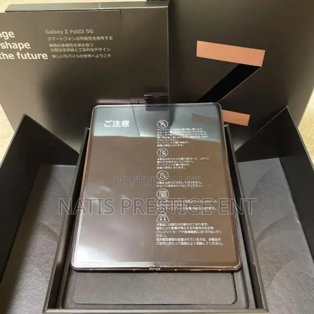 New Samsung Galaxy Z Fold 2 256 GB Black · Photo 1