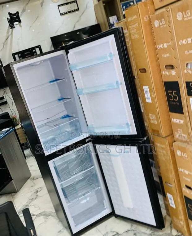 Perfect New Nasco Nasd2-24fl 196litre Double Door Bottom Refrigerator · Photo 1