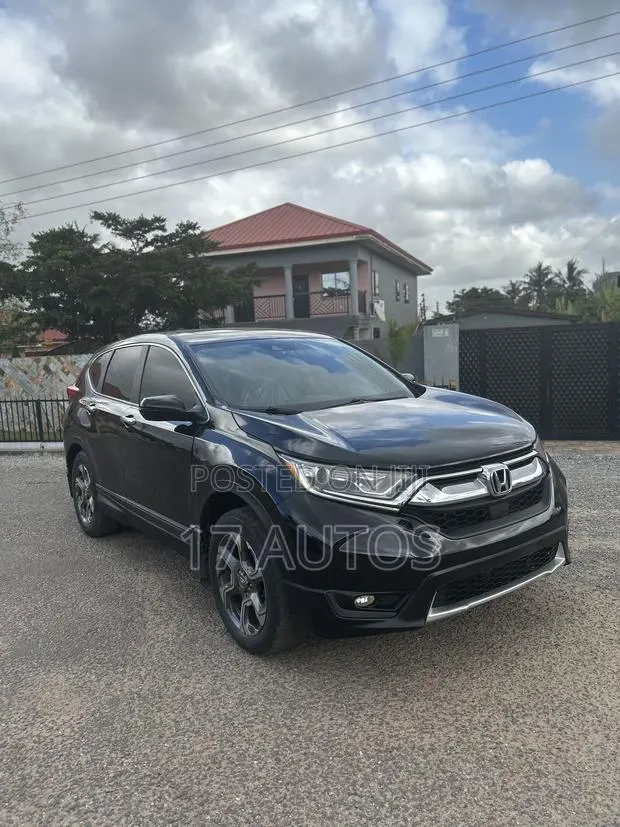 Honda CR-V EX-L AWD 2019 Black · Photo 1