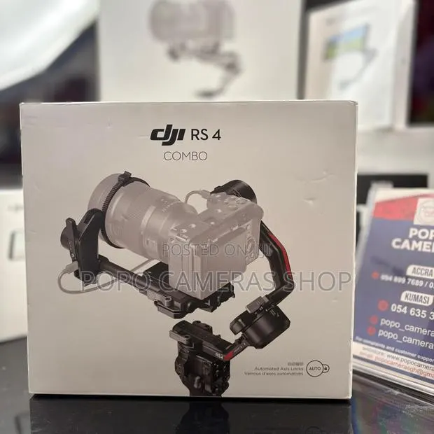 DJI RS 4 Gimbal Stabilizer Combo · Photo 1