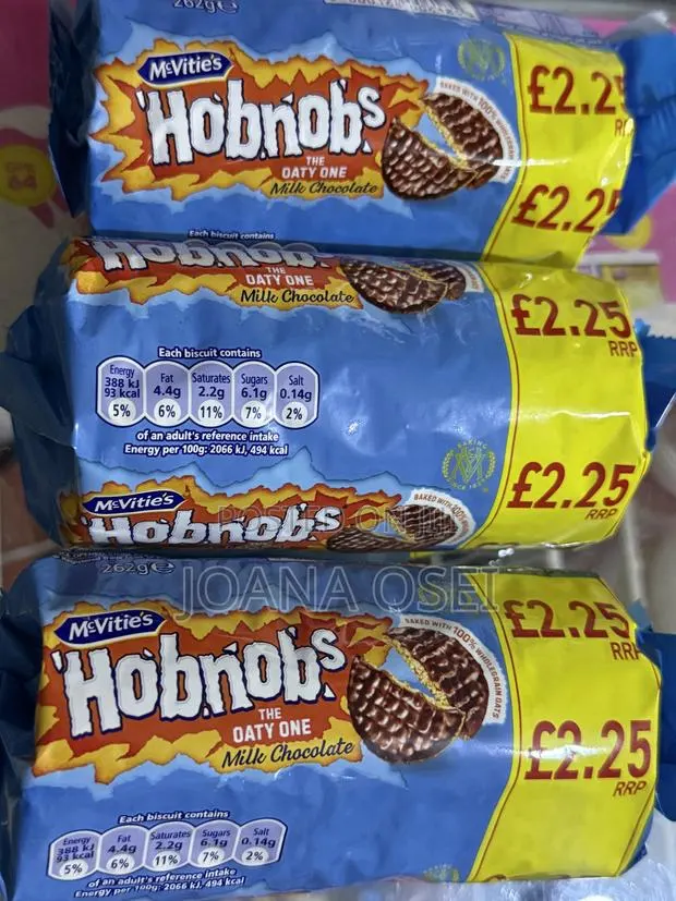 HOB NOBS Digestive Chocolate · Photo 1