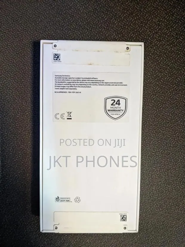 New Samsung Galaxy A37 256 GB Black · Photo 1