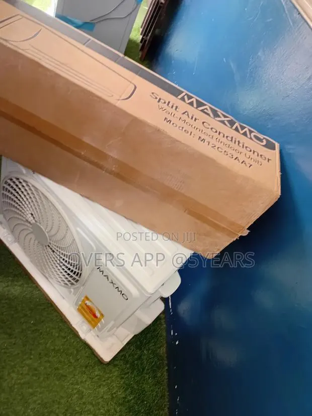 Brand New Maxmo 1.5hp Split AC – Low Power · Photo 1