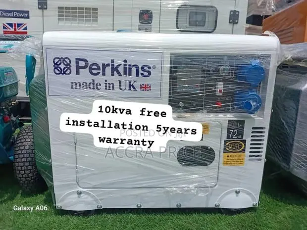Perkins Plug and Play 10kva 13000wats Diesel Generator10kva · Photo 1