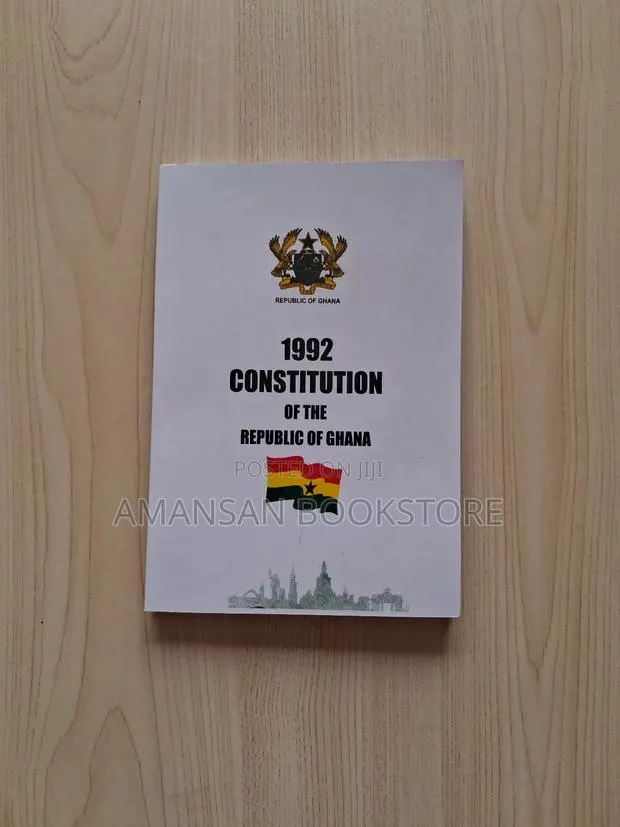 1992 Constitution Of The Republic Of Ghana (Small Size) · Photo 1