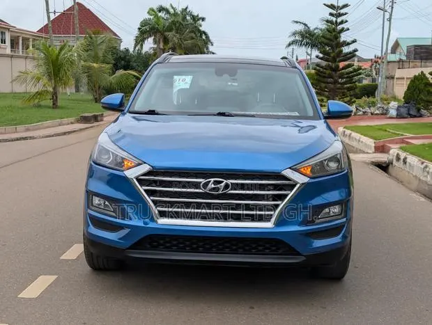 Hyundai Tucson 2020 Blue · Photo 1