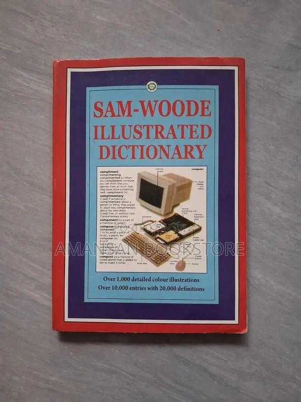 Sam-Woode Illustrated Dictionary · Photo 1