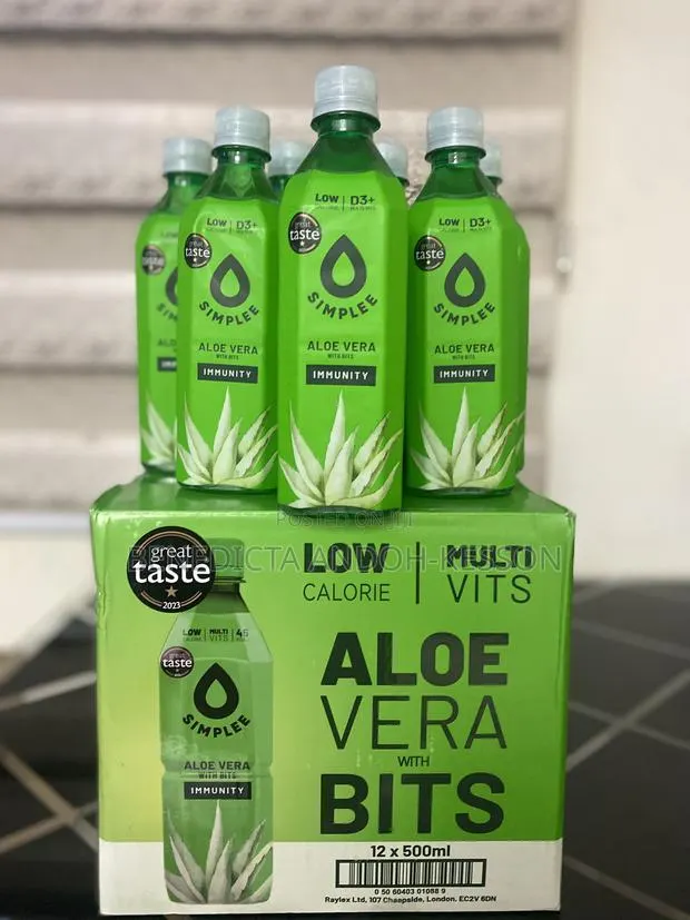 Simplee Aloe Vera Juice With Bits · Photo 1