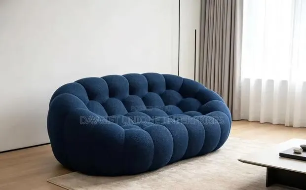High Quality 2in1 Football Design Inflatable Sofa · Photo 1