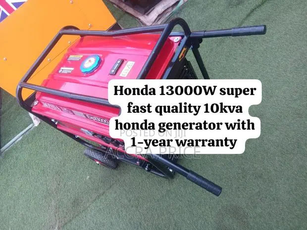 Honda 10kVA Reliable Power Generator With 1-Year Warranty 10kva Honda · Photo 1