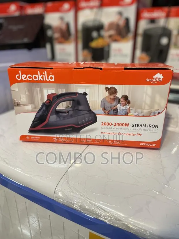 Steam Iron · Photo 1