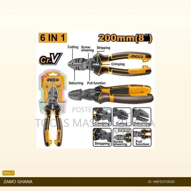 6in1 Multifunction Diagonal Cutting - Hmfdcp28200 · Photo 1