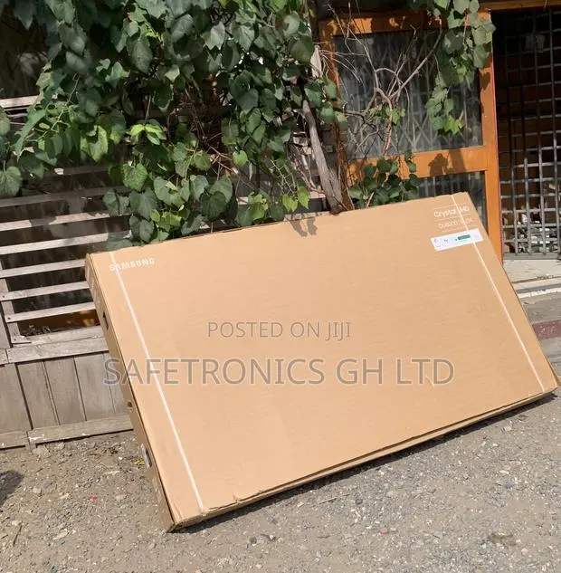 Authentic New Samsung 85′′ Crystal Uhd Smart Tv (Ua85du800uxly) · Photo 1