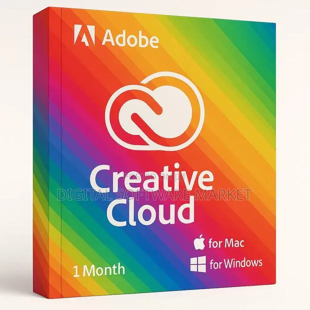 Adobe Creative Cloud Pro - 1 Month Subscription Key · Photo 1