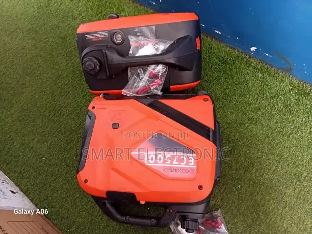 Ecomax 7500i Generator – Ideal for Homes, Shops, and Offices · Photo 1