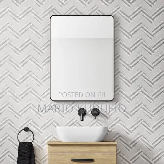 Bathroom Mirror · Photo 1
