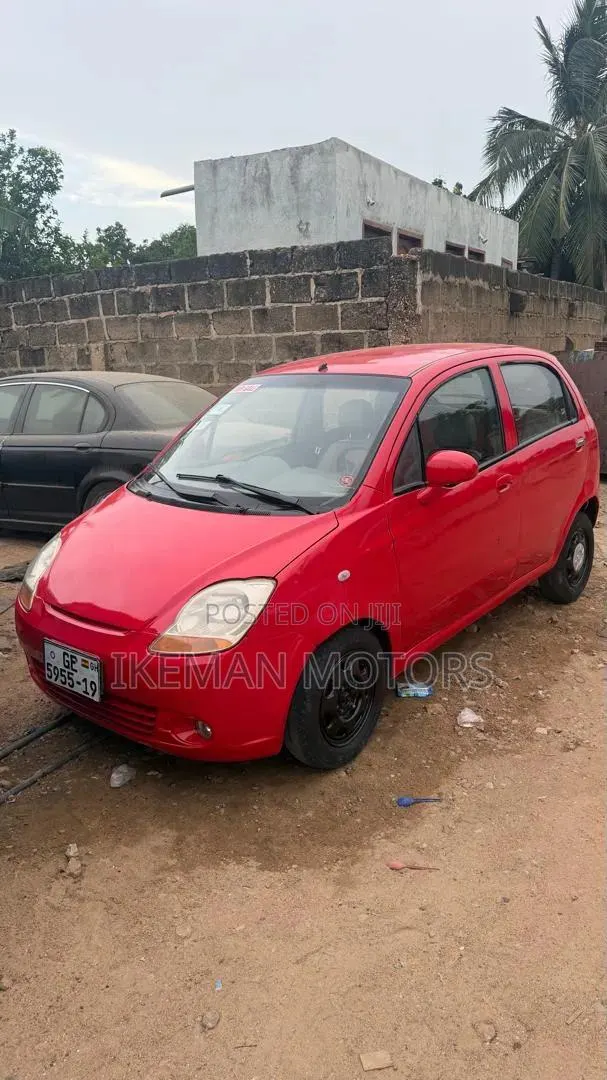 Daewoo Matiz 0.8 S 2010 Red · Photo 1