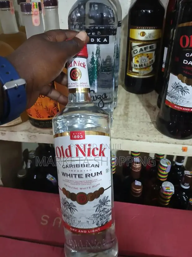 Old Nick White Rum 750ml · Photo 1