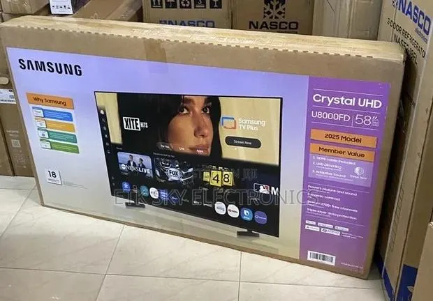 Well Made Samsung Crystals Uhd 58inches Tv · Photo 1