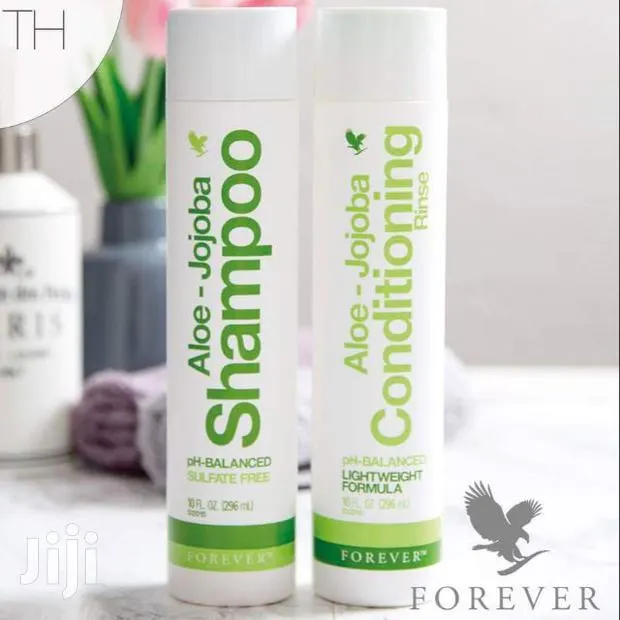 Forever Jojoba Shampoo & Conditioning Rinse · Photo 1