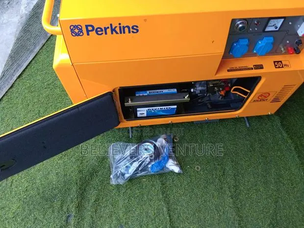Next Generation House Generator Perkins 13000w Generator · Photo 1