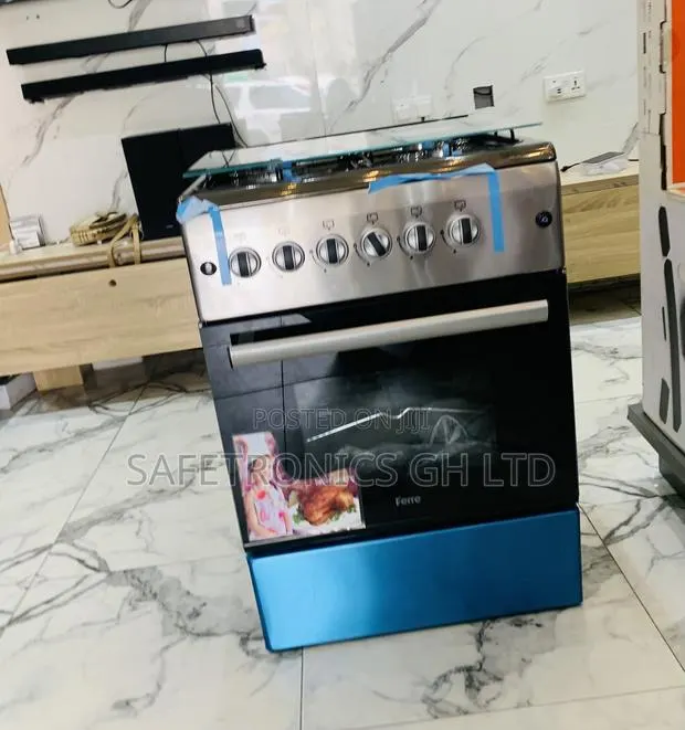 Recommend New Ferre 60x60 4 Burner Gas Cooker With Auto Ignition · Photo 1