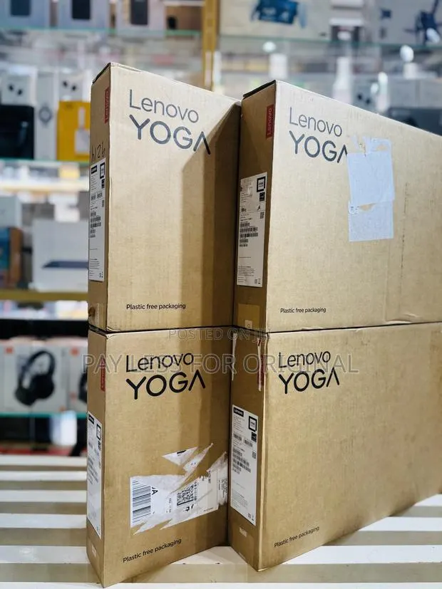 New Laptop Lenovo Yoga 7i 16GB Intel Core Ultra 7 SSD 1T · Photo 1