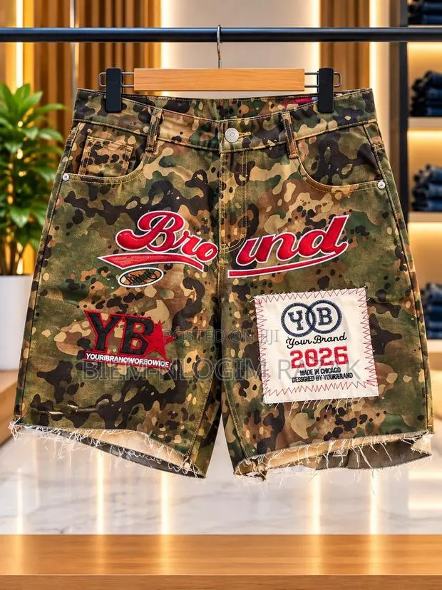 Quality Camouflage Shorts Available in Stock