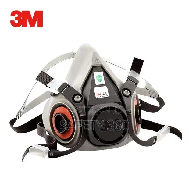 3m Half Face Respirator · Photo 1