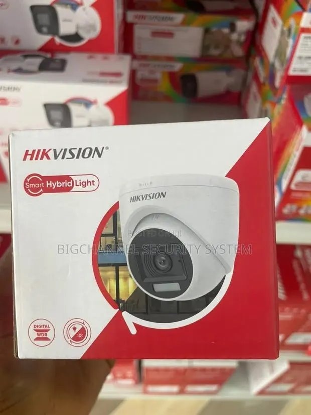 Hikvision 2mp Smart Hybrid Camera Ds-2ce76dot-LPFS · Photo 1