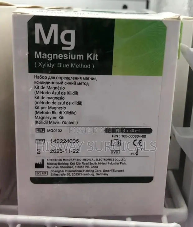Magnesium Kit · Photo 1