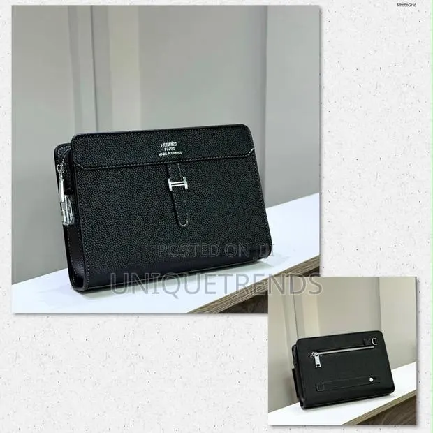 Quality HERMES Leather Pouches · Photo 1