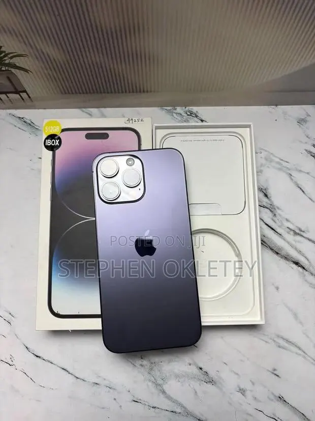 Apple iPhone 14 Pro Max 256 GB Purple · Photo 1