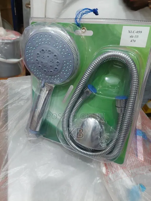 Handled Shower Head With Hose · Photo 2