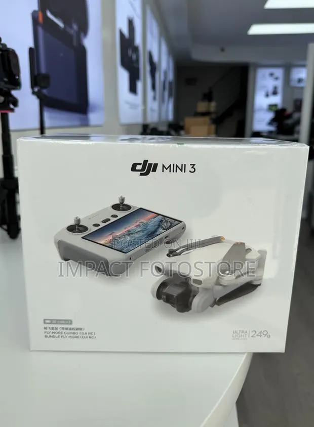 Dji Mini 3 Drone With Dji Rc Remote (Fly More Combo) · Photo 1