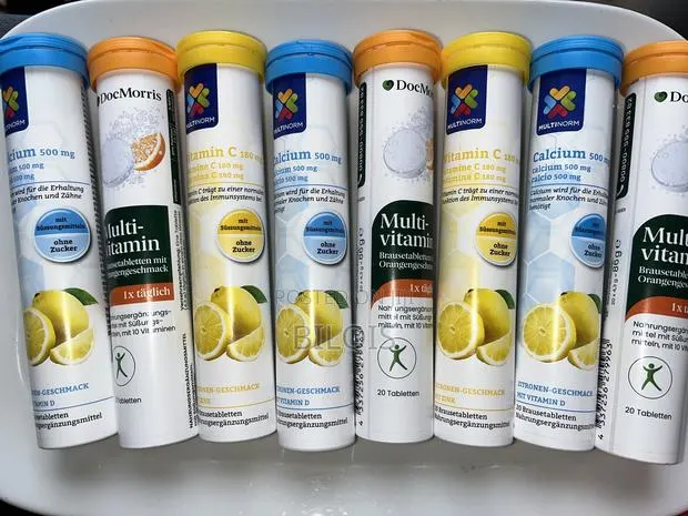Effervescent (Sparkling) Tablets · Photo 1