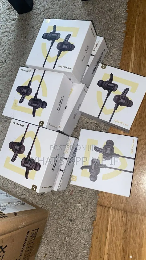 Soundpeats Q30 Hd Neckband Bluetooth Headphones, Hi-Res Audio Wireless