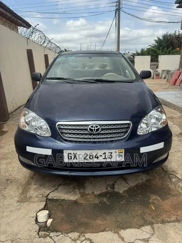 Toyota Corolla 2007 Blue · Photo 1