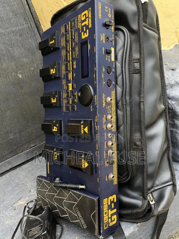 Boss Gt3 Guitar Multi Effect Pedal · Photo 1