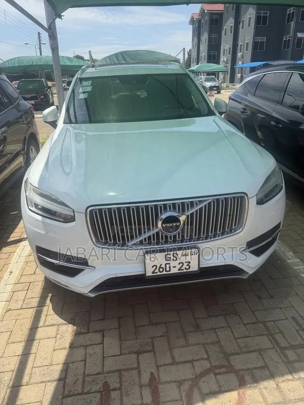 Volvo XC90 2023 White
