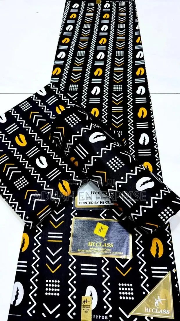 6 Yards African Printex Hi Class · Photo 1