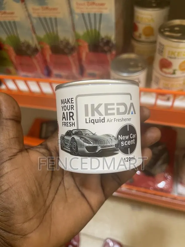 IKEDA Liquid Air Freshener New Car Scent 120ml · Photo 1