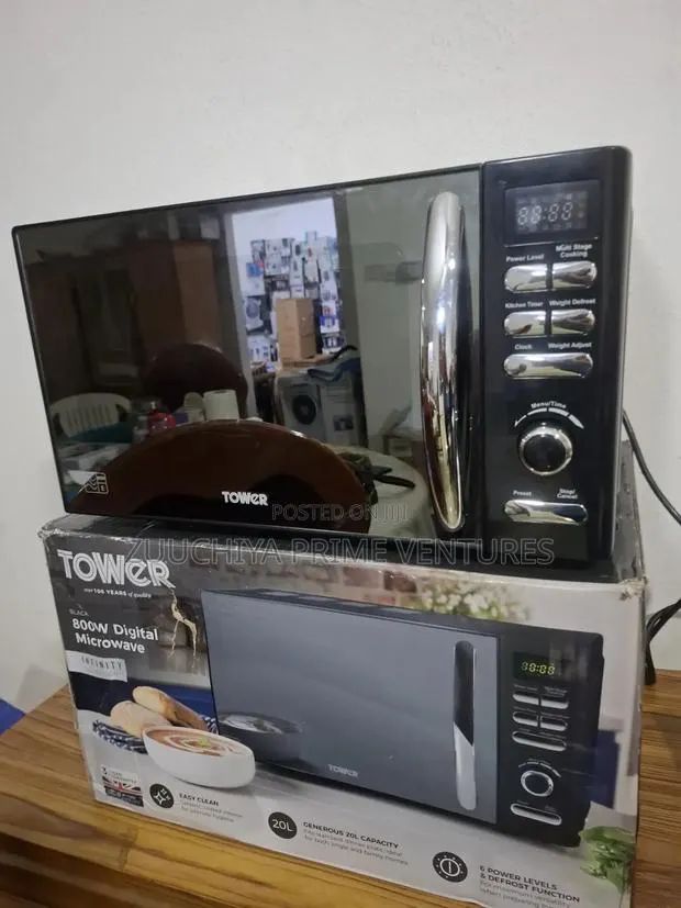 Tower 20.l Infinity Digital Microwave From Uk · Photo 1