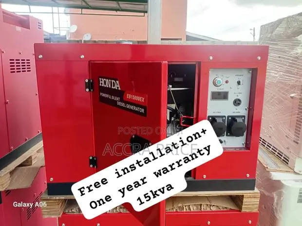 Generator Guru 15kva Honda Diesel Generator 15kva Gen · Photo 1