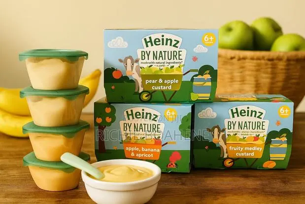 Heinz Fruit Pots · Photo 1
