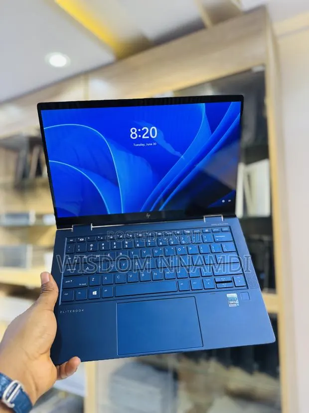 Laptop HP Elite Dragonfly G3 16GB Intel Core i5 SSD 512GB · Photo 1