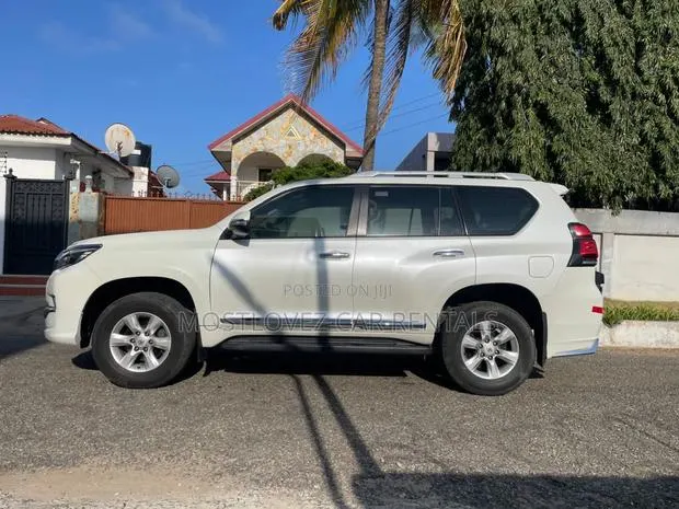 Car Rentals- Landcruisers Prado for Rent White- Rent a Car · Photo 1