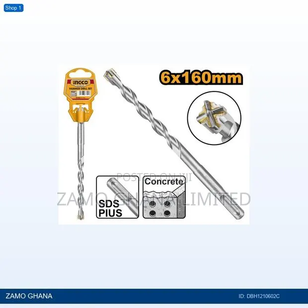 SDS Plus Hammer - DBHC · Photo 1