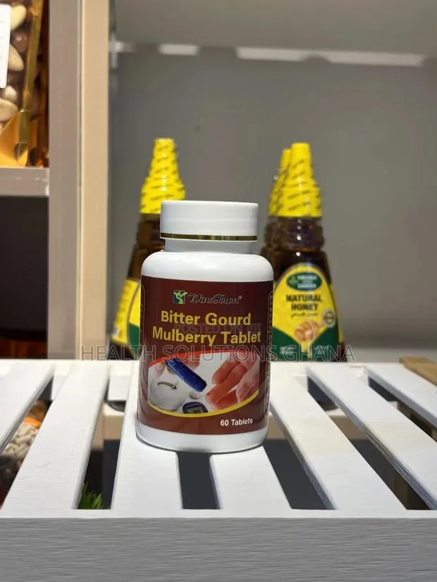 Bitter Gourd Mulberry Tablet for Blood Sugar Metabolic Support · Photo 1