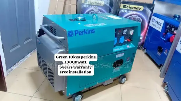 Power Proven Perkins 10kva Generator 13000watt Diesel 10kva · Photo 1